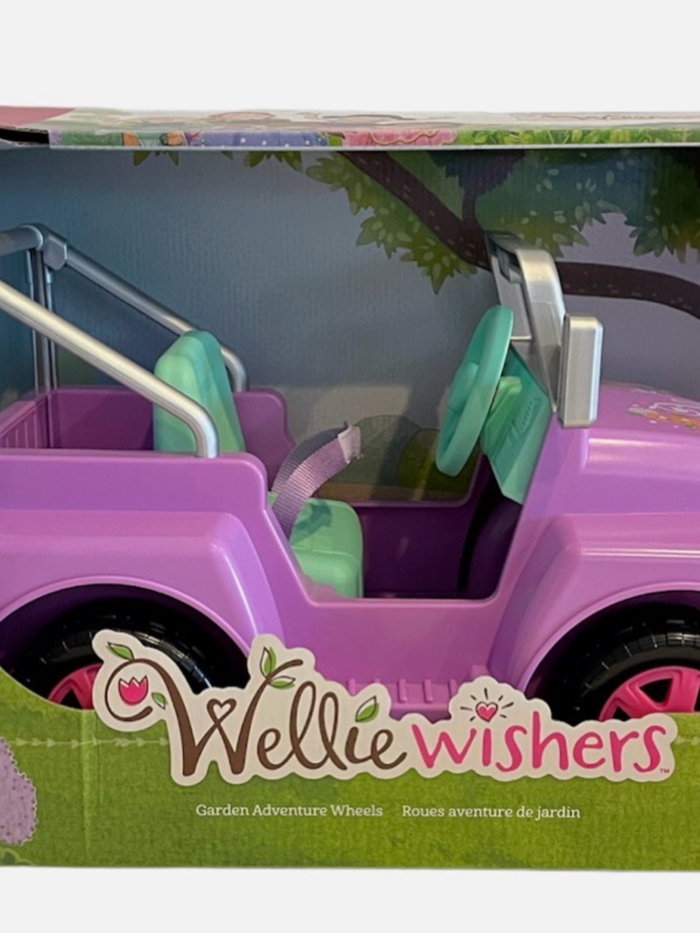 American Girl Wellie Wishers Garden Adventure Jeep